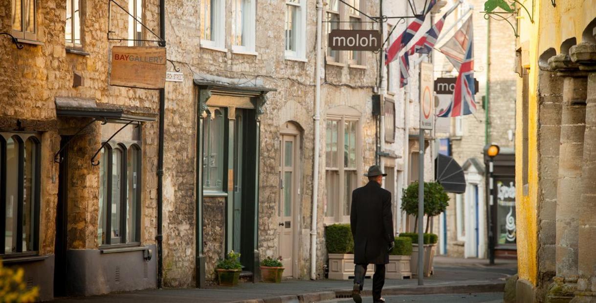 Market Place Cottage, Tetbury, Cotswolds Grade II Central Location المظهر الخارجي الصورة