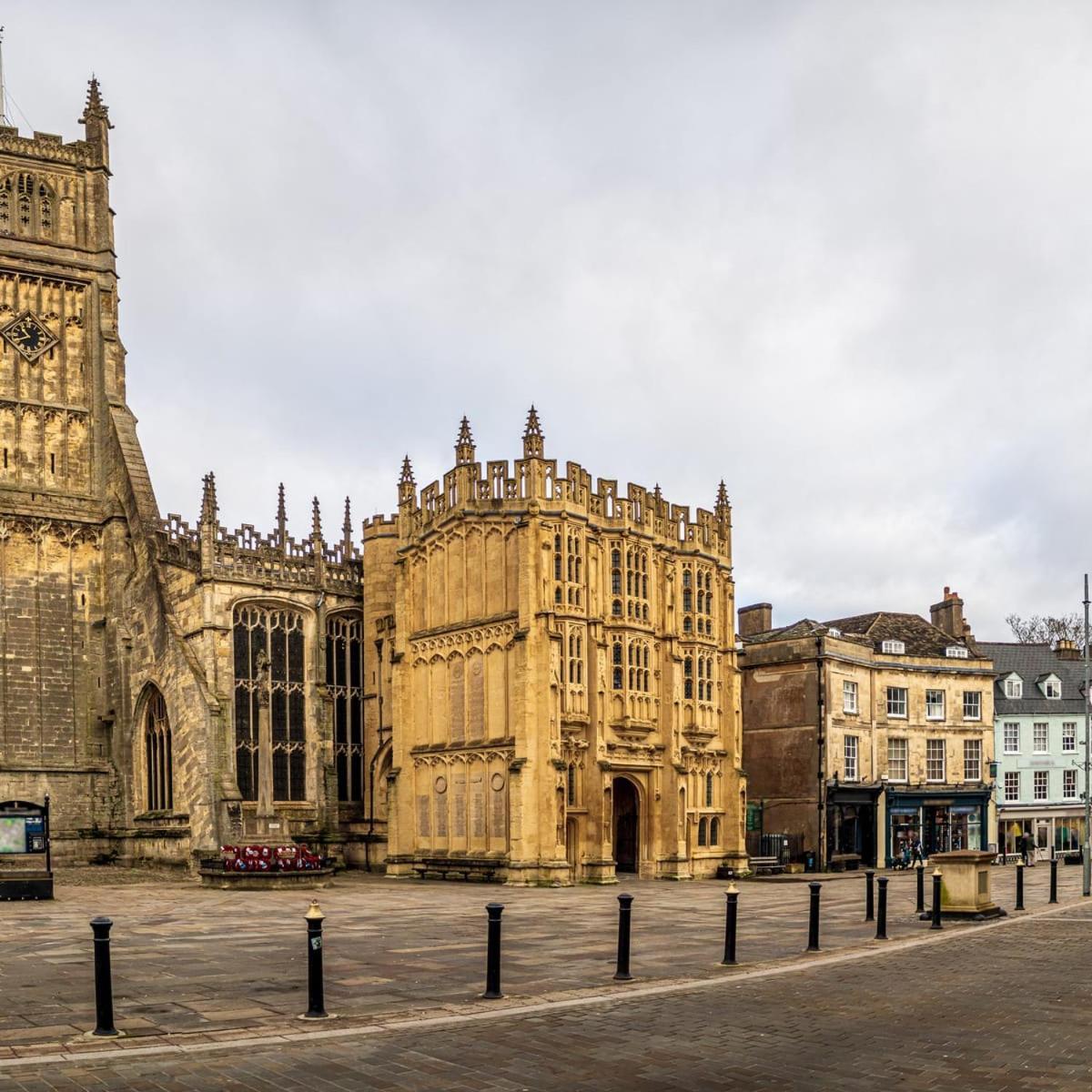Market Place Cottage, Tetbury, Cotswolds Grade II Central Location المظهر الخارجي الصورة