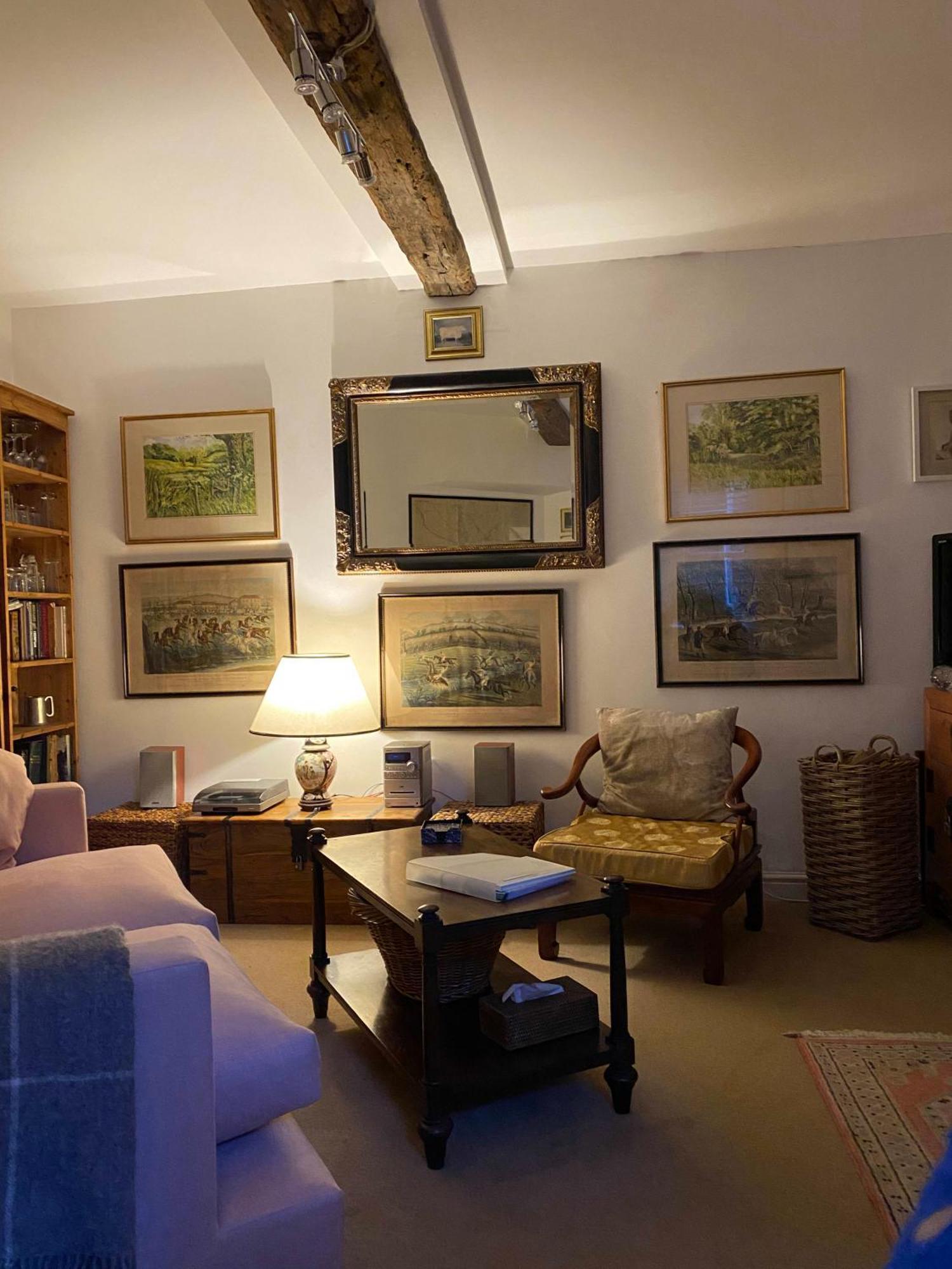 Market Place Cottage, Tetbury, Cotswolds Grade II Central Location المظهر الخارجي الصورة